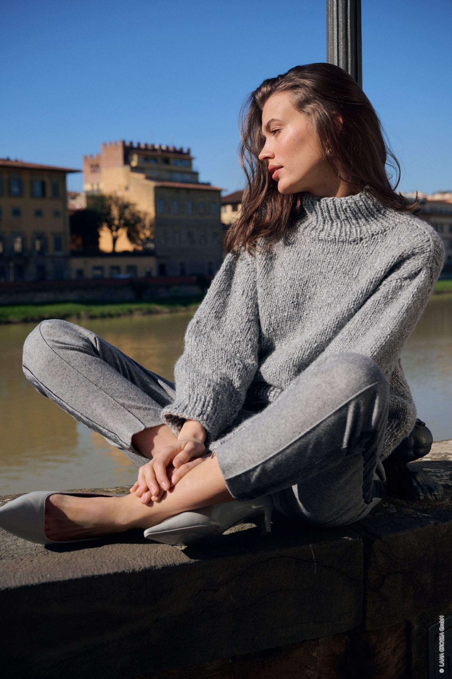Pullover Lucciola (Nera)