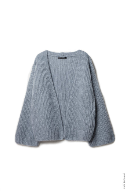 Cardigan Superkid Seta (Nera)