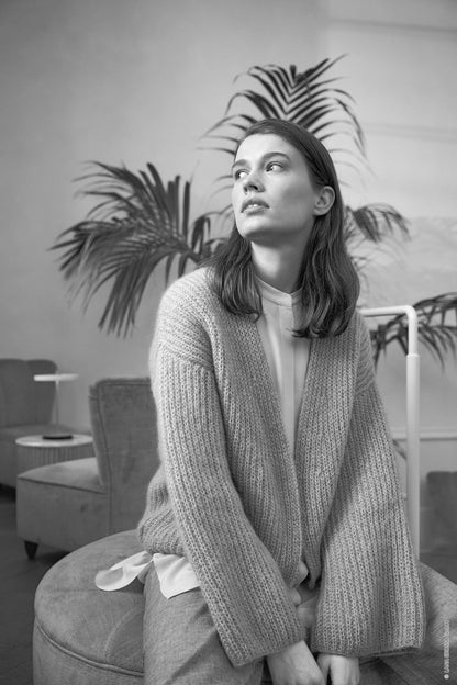 Cardigan Superkid Seta (Nera)