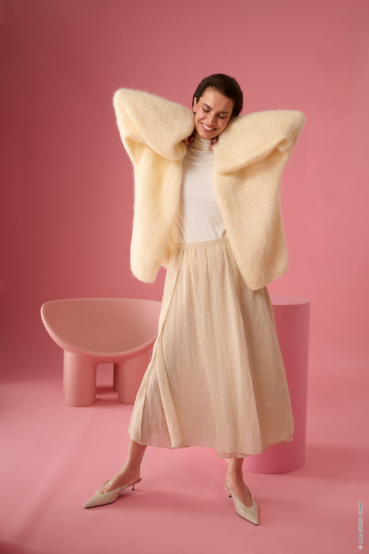 Jacke Strickpaket - Silkhair (Classici 31 - Modell 11)