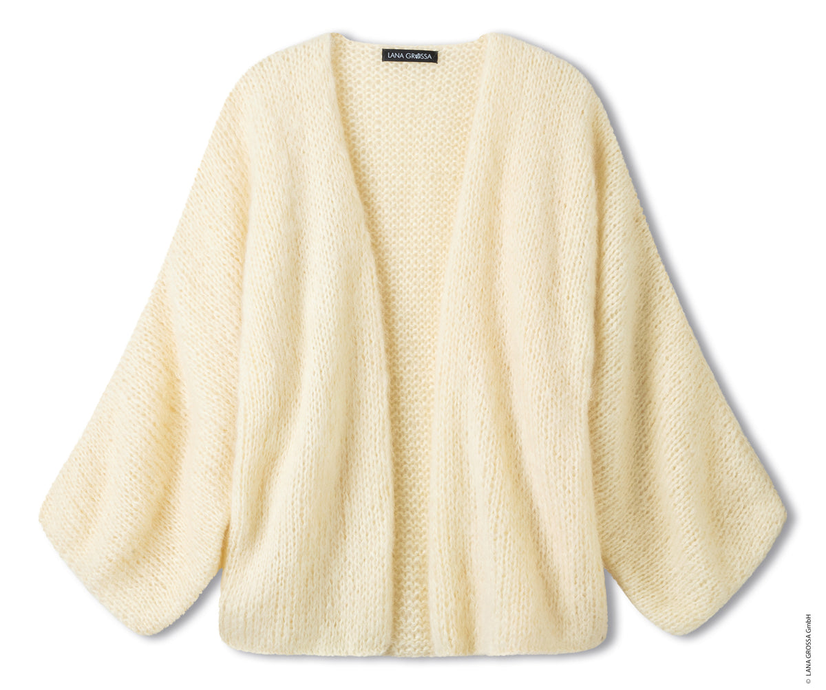 Jacke Strickpaket - Silkhair (Classici 31 - Modell 11)