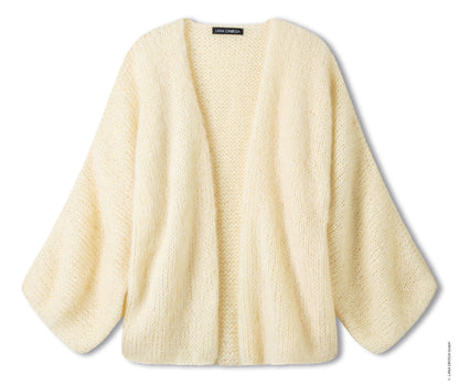 Jacke Strickpaket - Silkhair (Classici 31 - Modell 11)