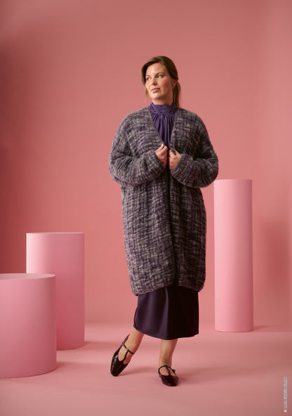 Longcardigan Strickpaket - Pelo Cashmere (Classici 31)