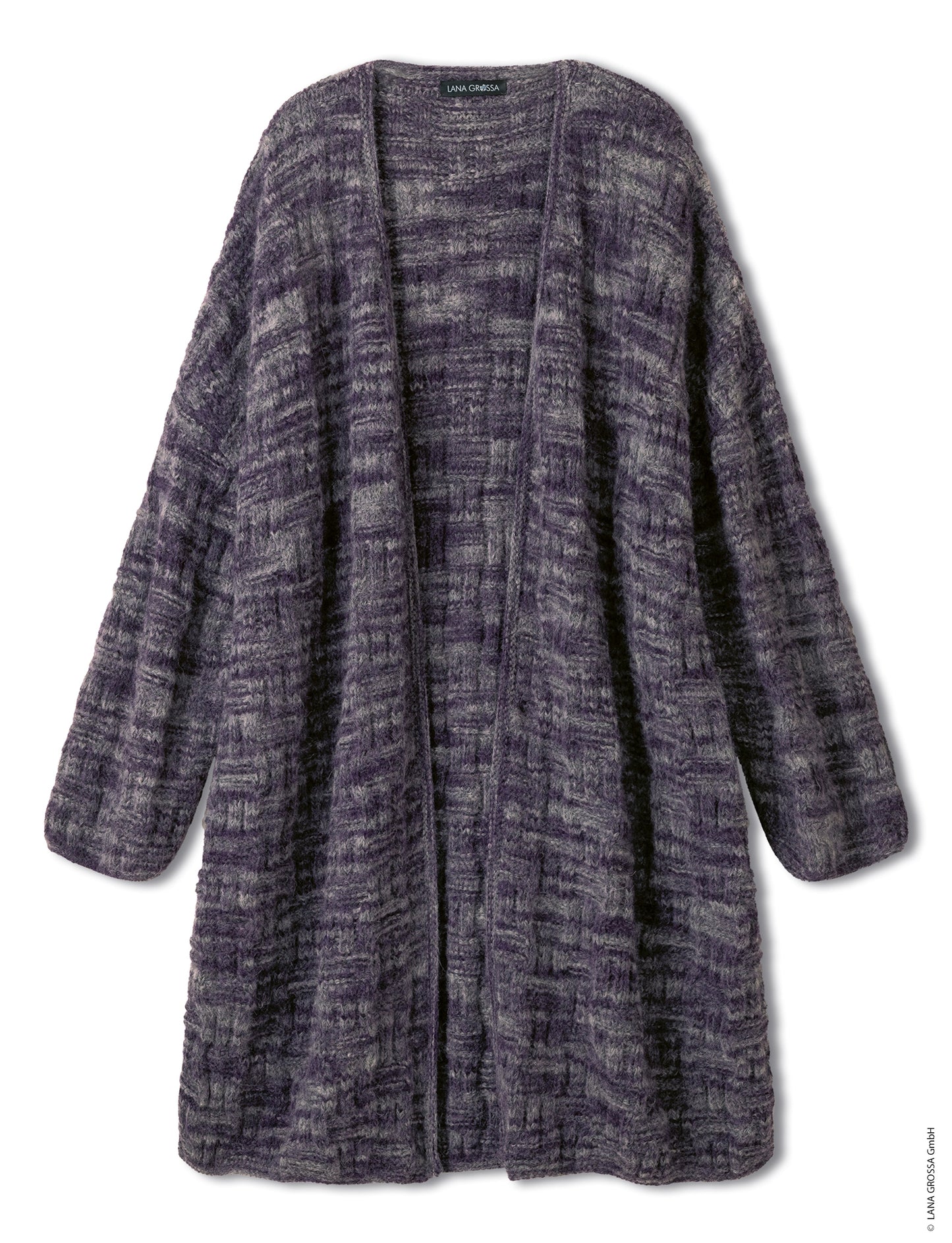 Longcardigan Strickpaket - Pelo Cashmere (Classici 31)