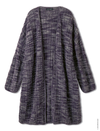Longcardigan Strickpaket - Pelo Cashmere (Classici 31)