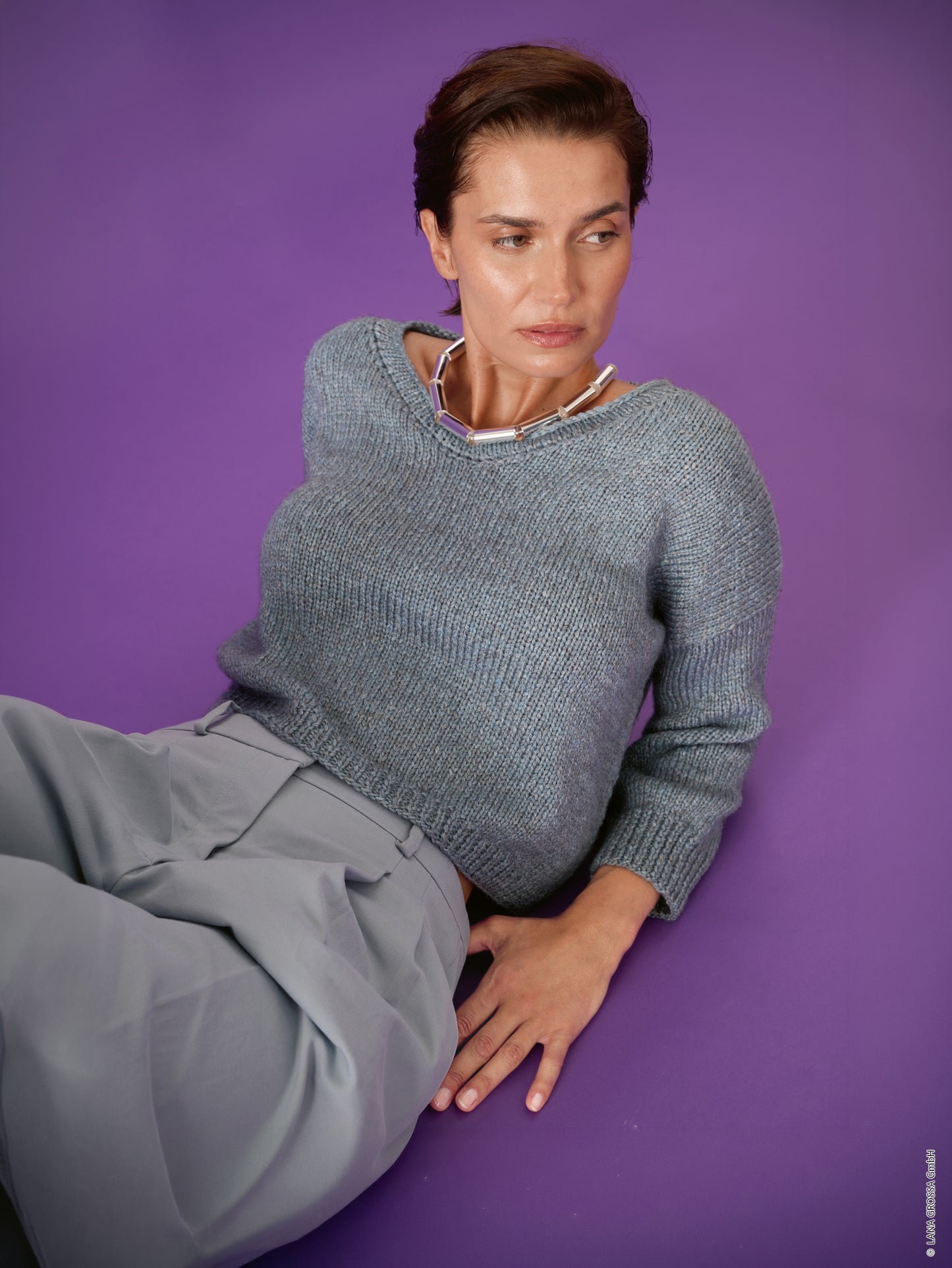 Pullover Strickpaket - Baco Bamboo (Classici 31)