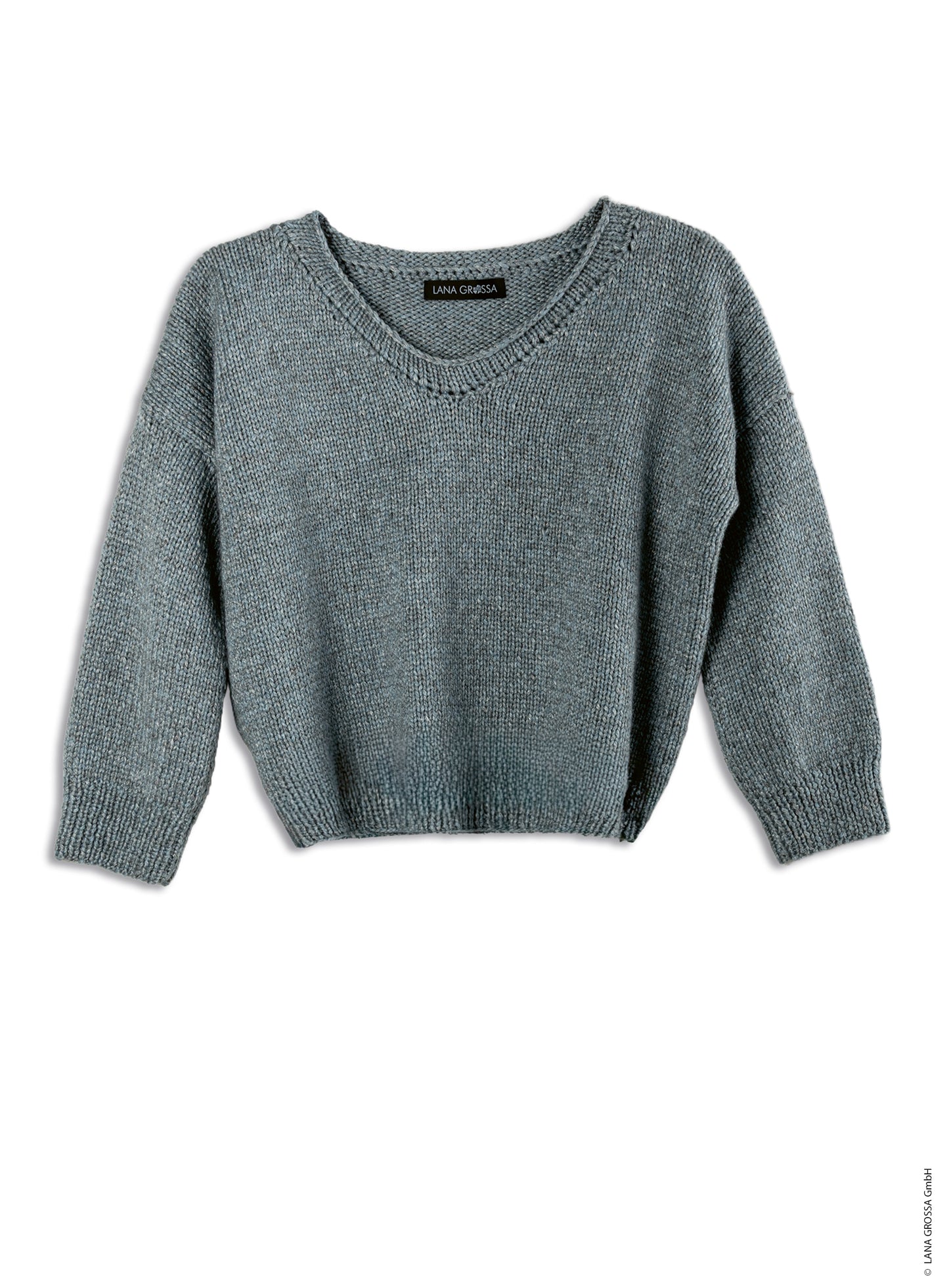 Pullover Strickpaket - Baco Bamboo (Classici 31)