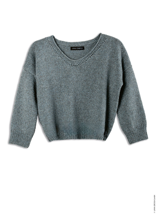 Pullover Strickpaket - Baco Bamboo (Classici 31)