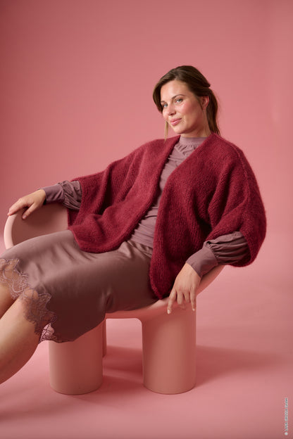 Cardigan Strickpaket - Filo Di Gio (Classici 31 - Modell 31)