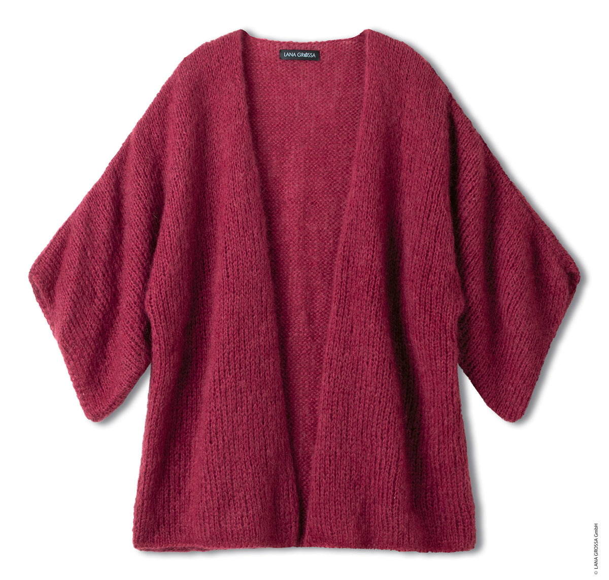Cardigan Strickpaket - Filo Di Gio (Classici 31 - Modell 31)