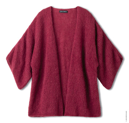 Cardigan Strickpaket - Filo Di Gio (Classici 31 - Modell 31)