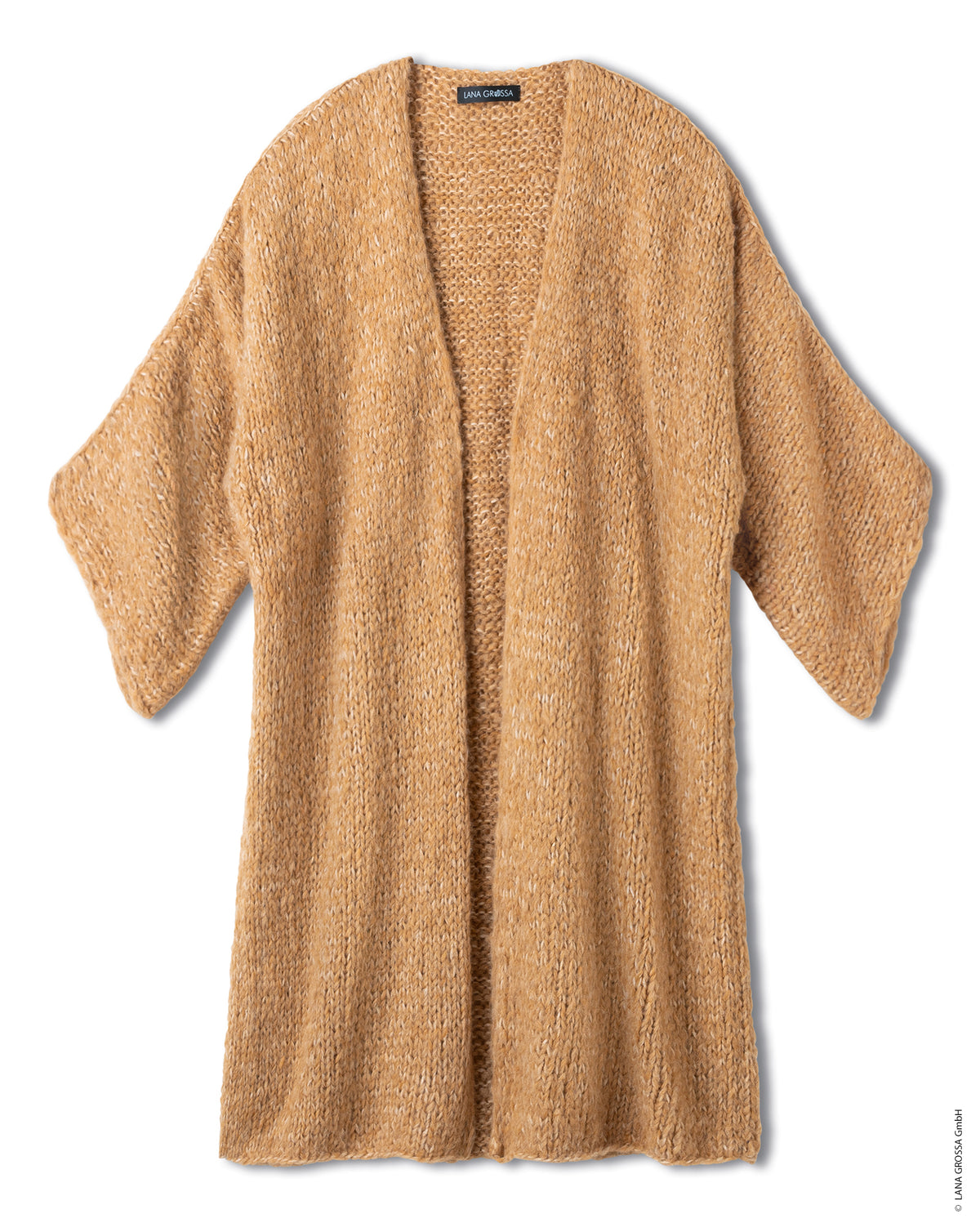 Cardigan Strickpaket - Baby Furry (Classici 31 - Modell 42)