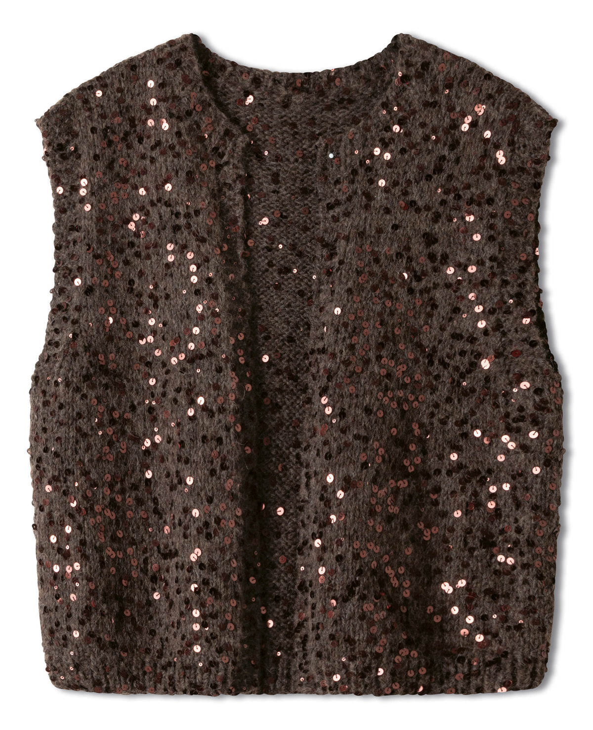 Weste Strickpaket - Brigitte No.2  & Cosmo (Easy 03 - Modell 10)
