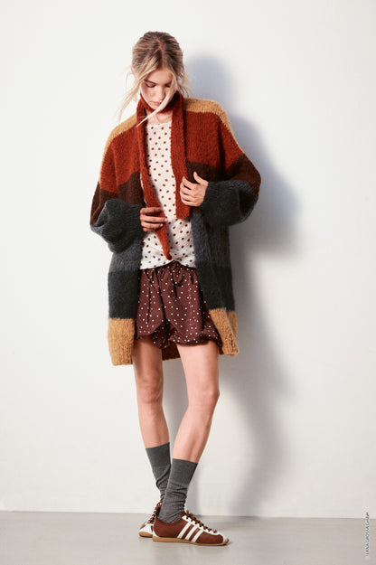 Cardigan Strickpaket - Baby Furry (Easy 03 - Modell 11)