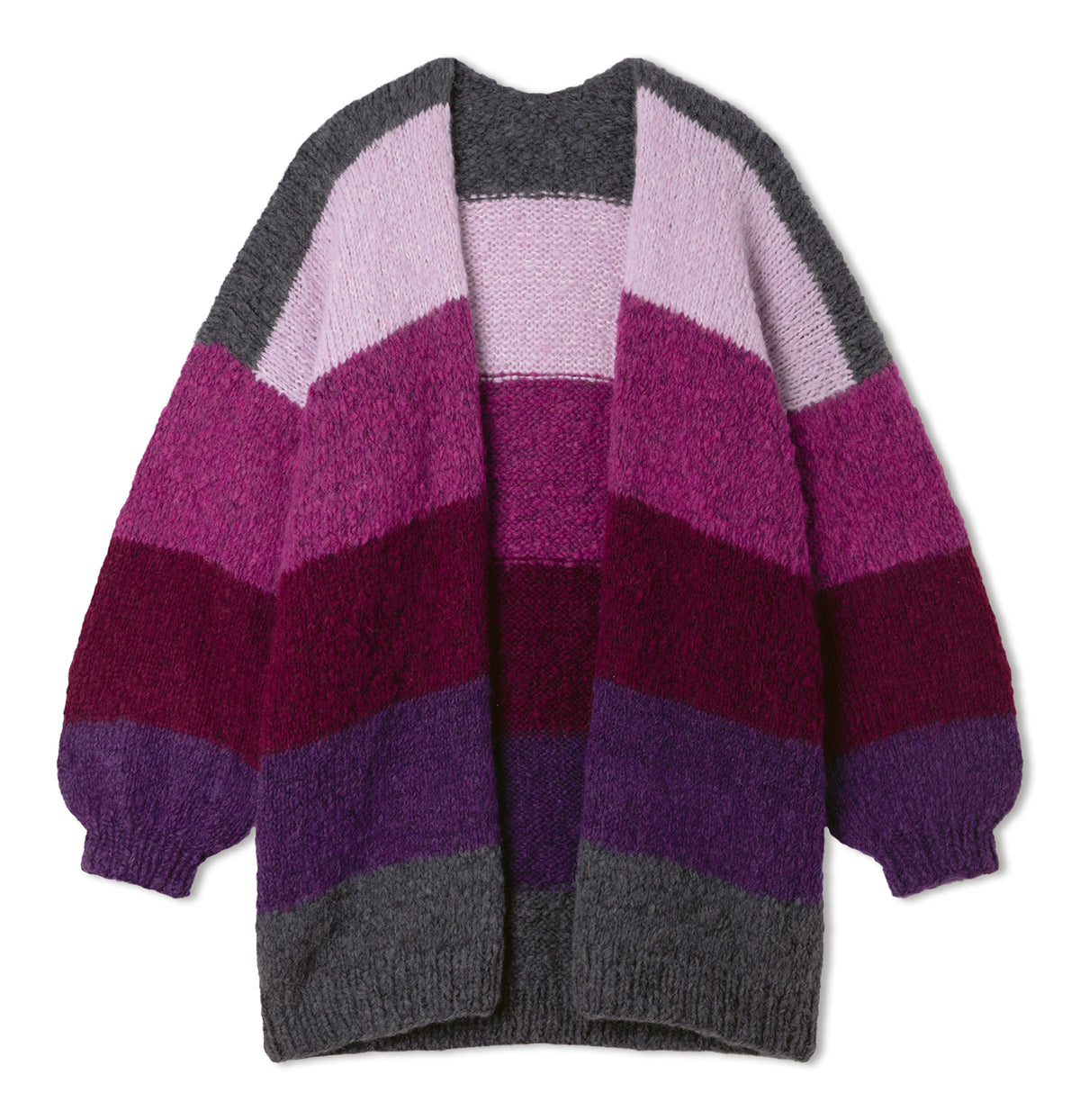 Cardigan Strickpaket - Baby Furry (Easy 03 - Modell 11)