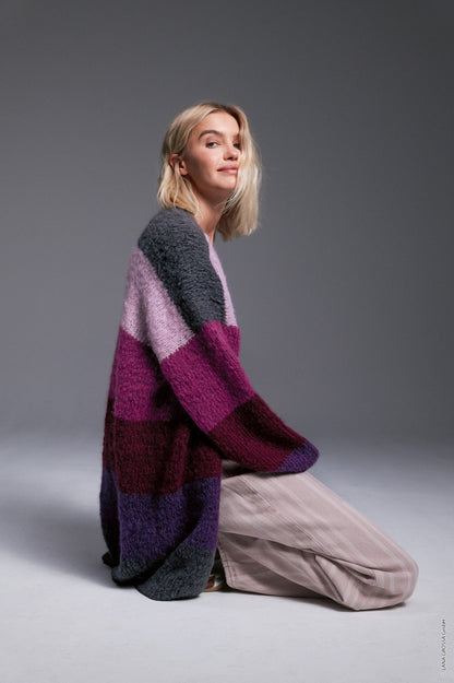Cardigan Strickpaket - Baby Furry (Easy 03 - Modell 11)