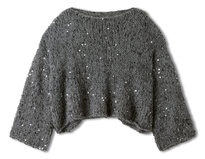 Pullover Strickpaket - Mohair di Gio & Cosmo (Easy 03 - Modell 01)