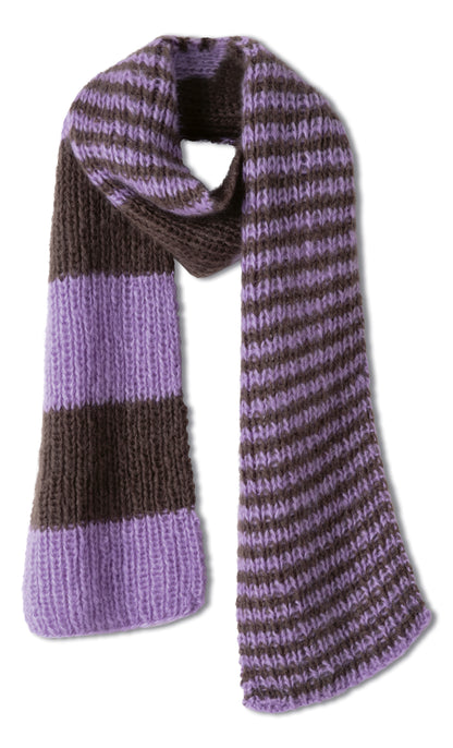 Schal Strickpaket - Mohair di Gio (Easy 03 - Modell 09)