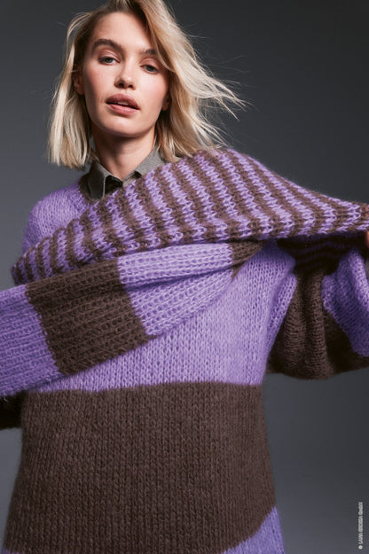 Schal Strickpaket - Mohair di Gio (Easy 03 - Modell 09)