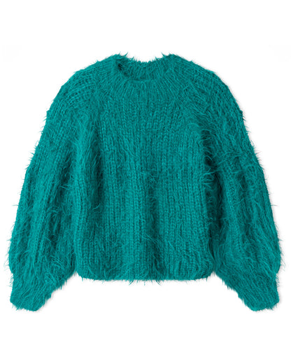 Top-Down-Pullover Strickpaket - Basta (Journal 72)