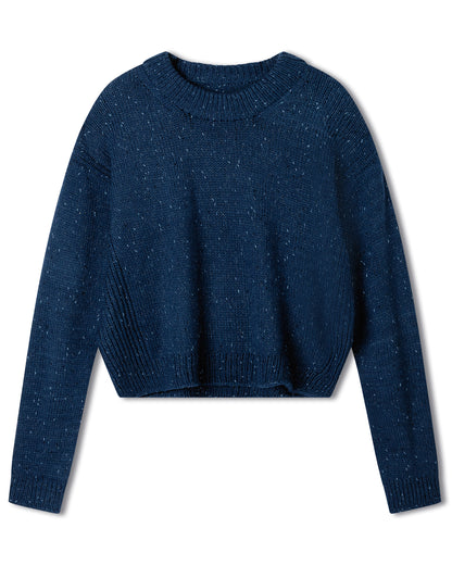 Hannah Sweater II Strickpaket - Cool Wool Big Dots (Merino Classics)