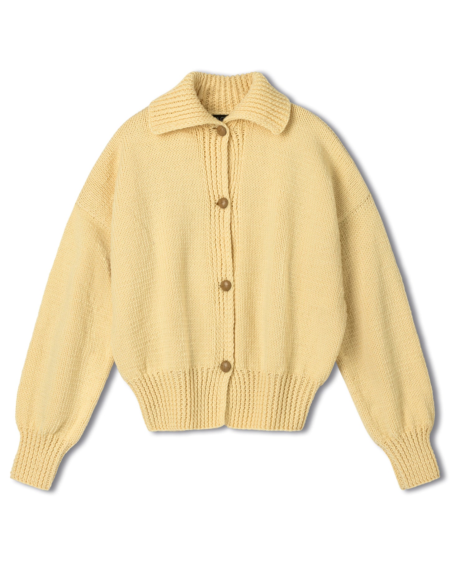 Cardigan Gerda 1 Strickpaket - Cool Wool Superbig