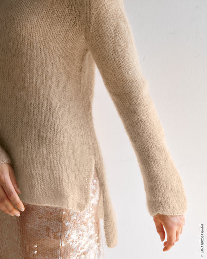 Pullover Strickpaket - Filo Di Gio (Nera 03)