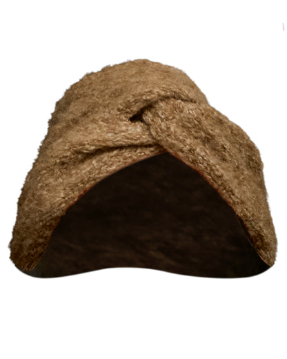 Turban-Mütze Strickpaket - Milano (Nera 3)