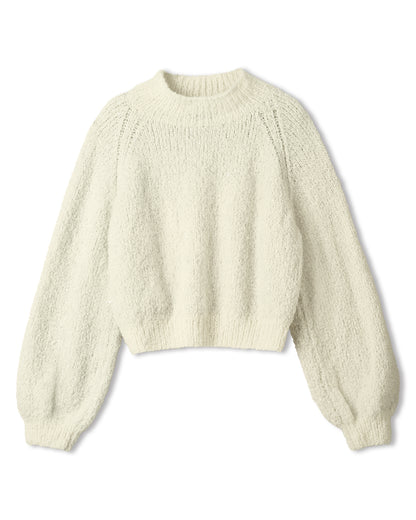 Raglan Pullover Strickpaket - Orsettini & Glamour (Nera 03)