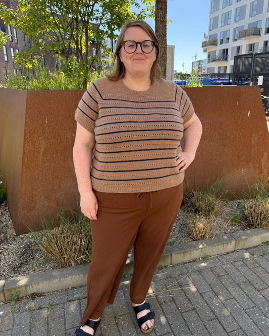 Ida Tee Strickpaket - Cashmere Classic