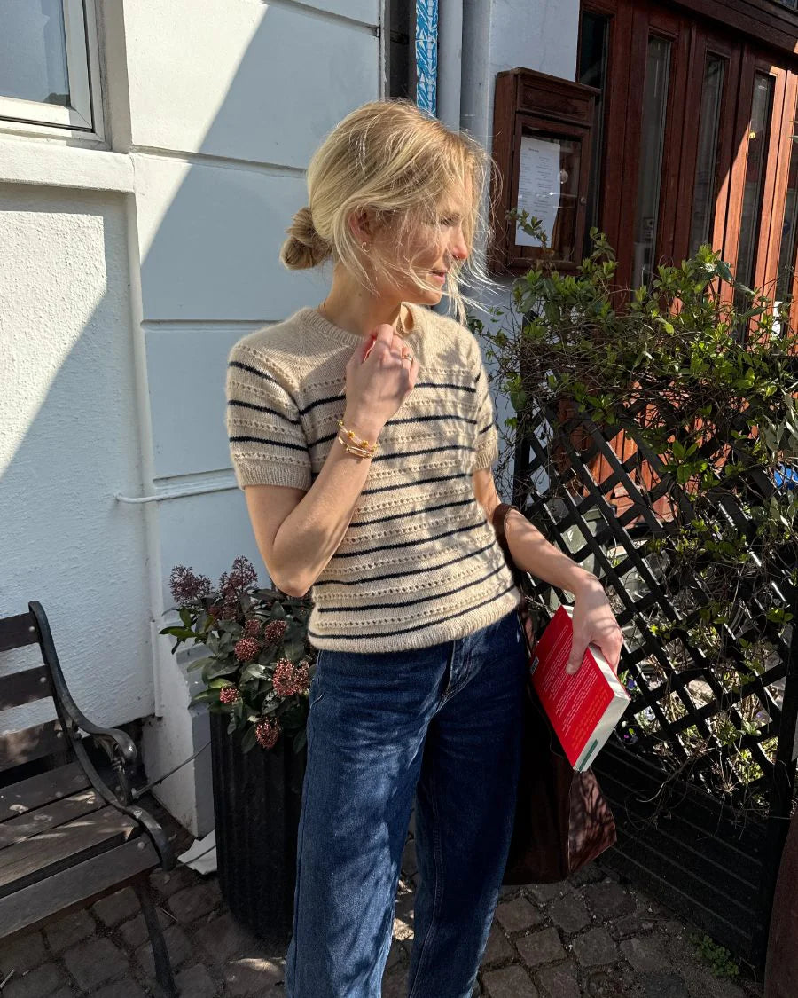 Ida Tee Strickpaket - Cashmere Classic