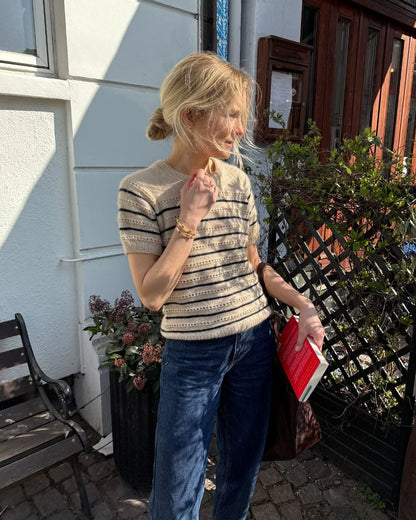 Ida Tee Strickpaket - Cashmere Classic