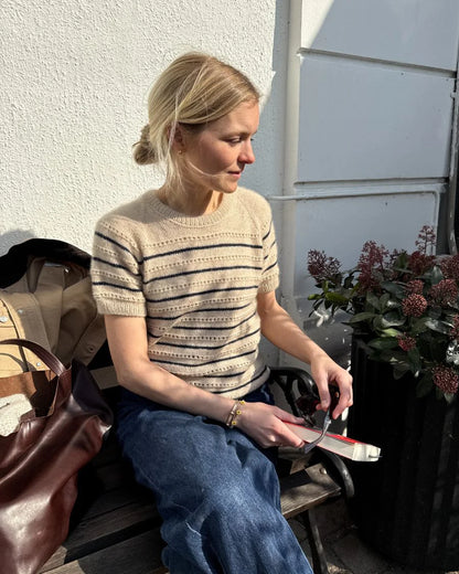 Ida Tee Strickpaket - Cashmere Classic