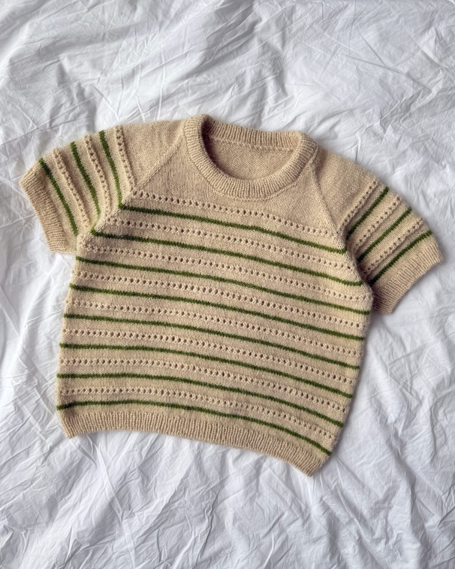 Ida Tee Strickpaket - Cashmere Classic