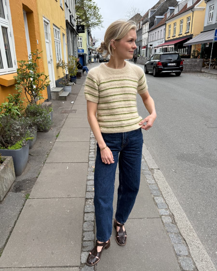 Ida Tee Strickpaket - Cashmere Classic