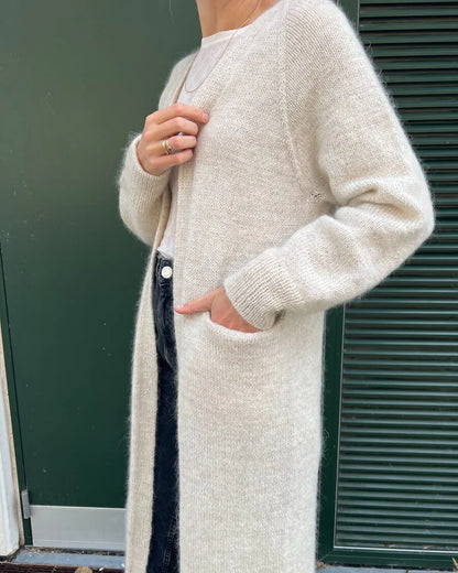 Keine Schnickschnack Strickjacke Strickpaket - Cashmere Classic und Silkhair