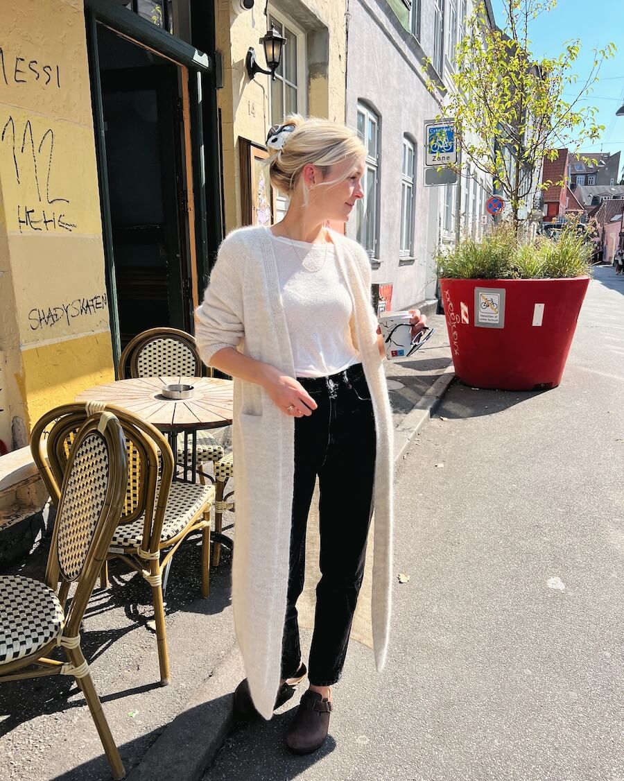 Keine Schnickschnack Strickjacke Strickpaket - Cashmere Classic und Silkhair