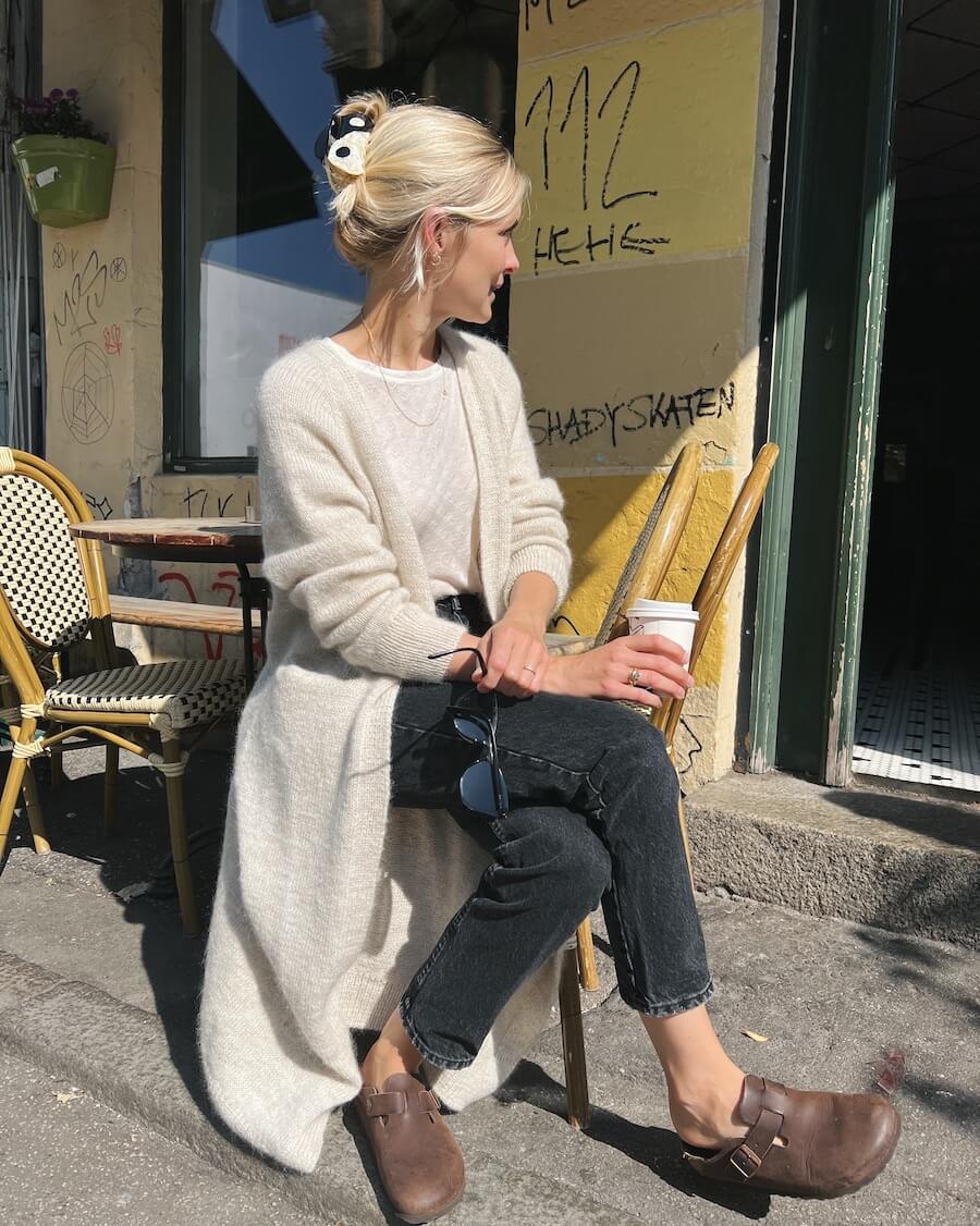 Keine Schnickschnack Strickjacke Strickpaket - Cashmere Classic und Silkhair