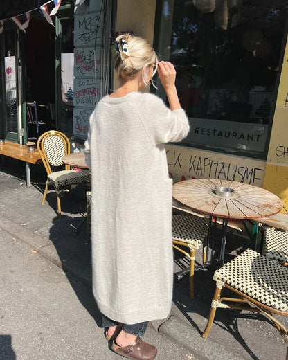 Keine Schnickschnack Strickjacke Strickpaket - Cashmere Classic und Silkhair