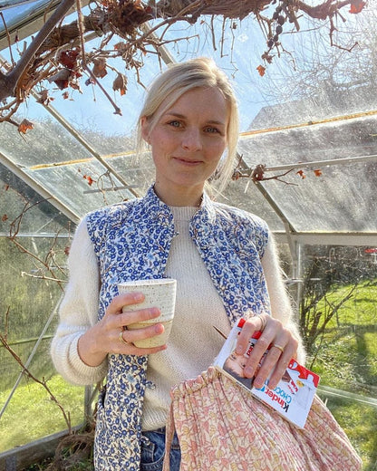 Kein Schnickschnack Pullover Strickset – Ecopuno & Silkhair