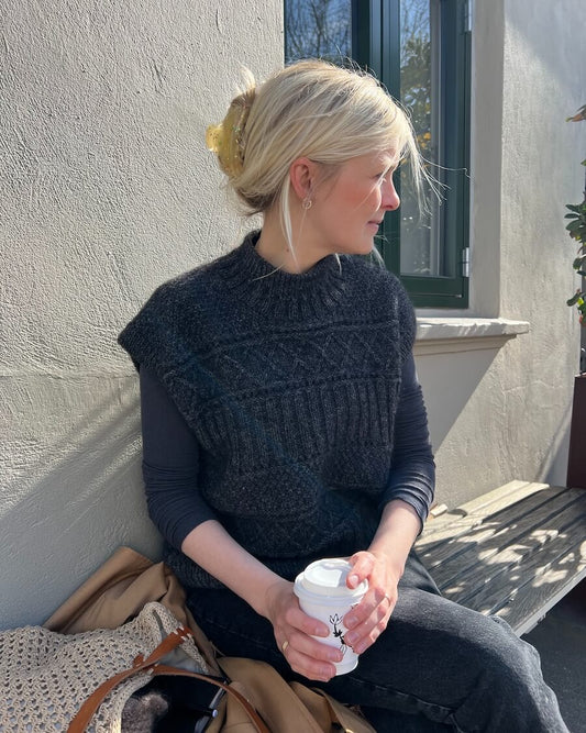 Ingrid Slipover Strickpaket - Alta Moda Alpaca