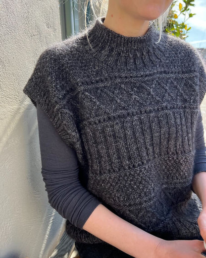 Ingrid Slipover Anleitung - PetiteKnit