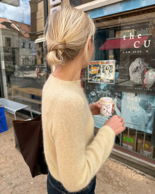 Ivy Blouse Strickpaket - Silkhair doppelfädig