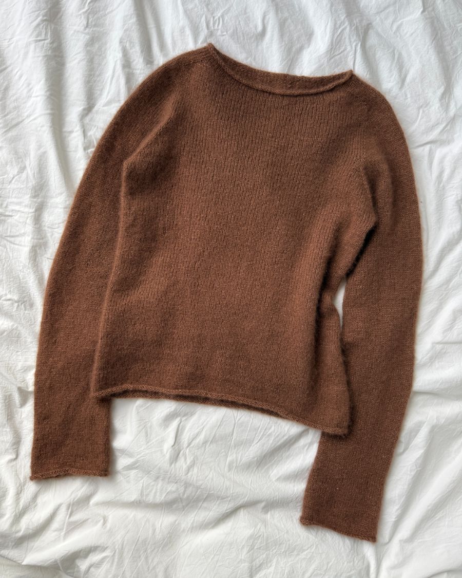 Ivy Blouse Strickpaket - Silkhair doppelfädig