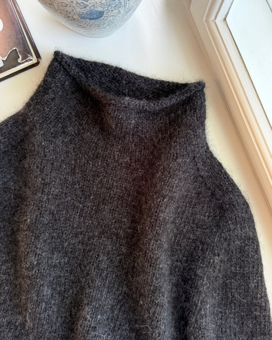 Ivy Cape Strickpaket - Brigitte No. 2
