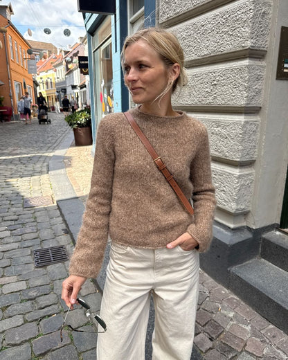 Ivy Sweater Anleitung - PetiteKnit