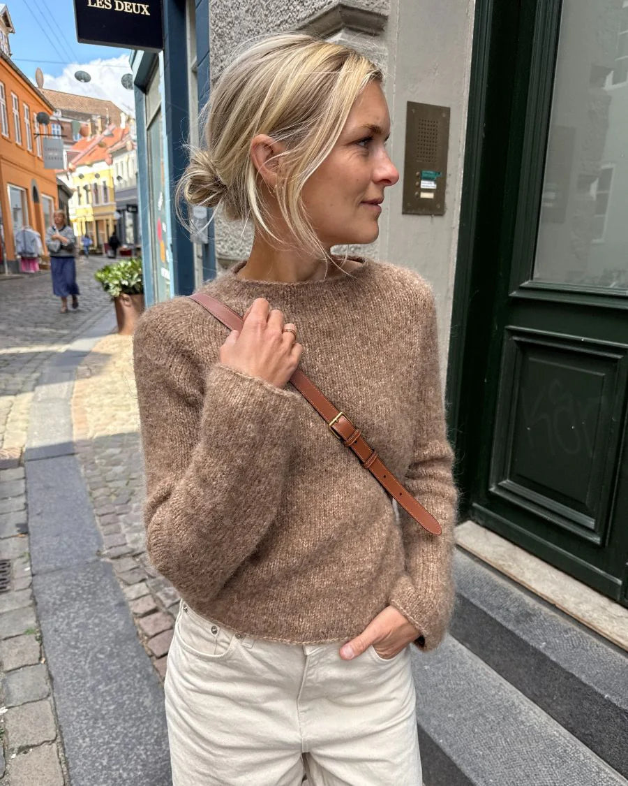 Ivy Sweater Anleitung - PetiteKnit