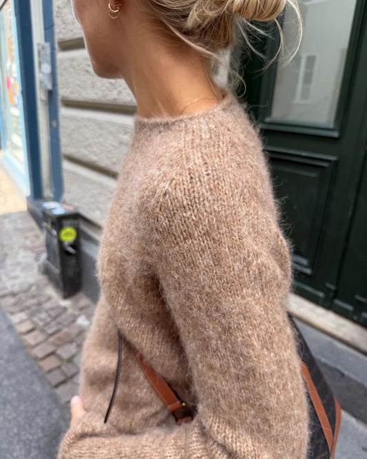 Ivy Sweater Anleitung - PetiteKnit