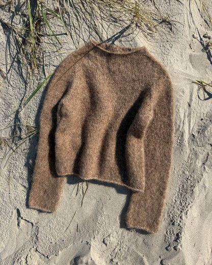 Ivy Sweater Anleitung - PetiteKnit