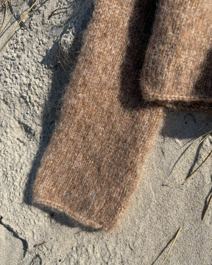 Ivy Sweater Strickpaket - Ecopuno Chunky